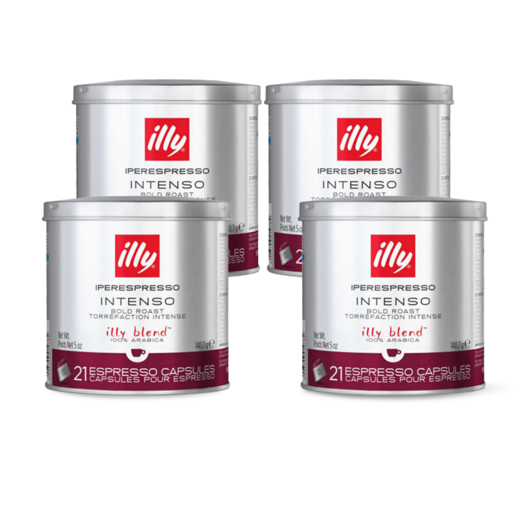 Illy Coffee Capsules Bundle X Intenso Capsules Packs Illy