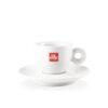 Shop for illy ceramic espresso cup with saucer online