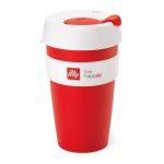 ILLY LIVEHAPPILLY KEEPCUP WHITE-RED ฿0
