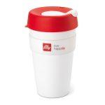 ILLY LIVEHAPPILLY KEEPCUP RED-WHITE ฿0