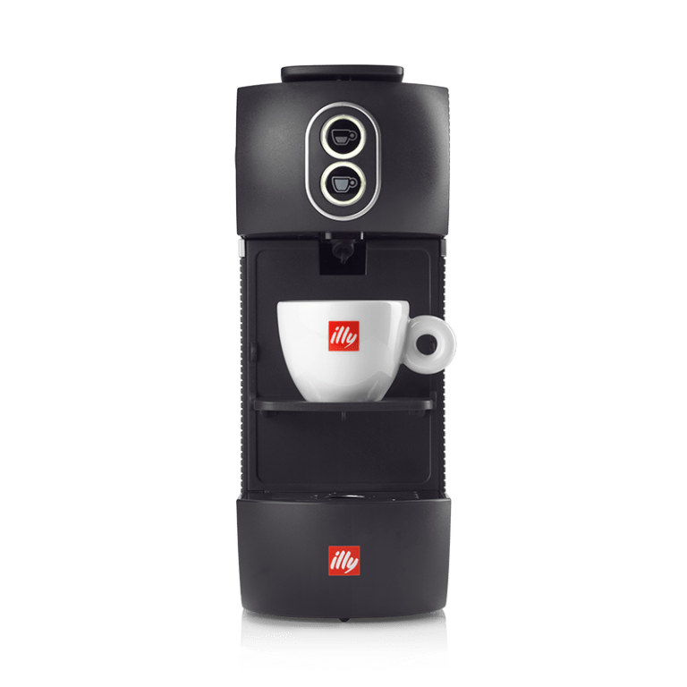 illy Easy Coffee Machine For E.S.E. Pods (Black) illy
