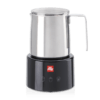 Buy illy electric induction milk frother black/st.steel online