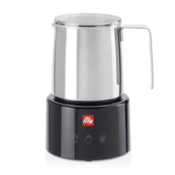 Buy illy electric induction milk frother black/st.steel online
