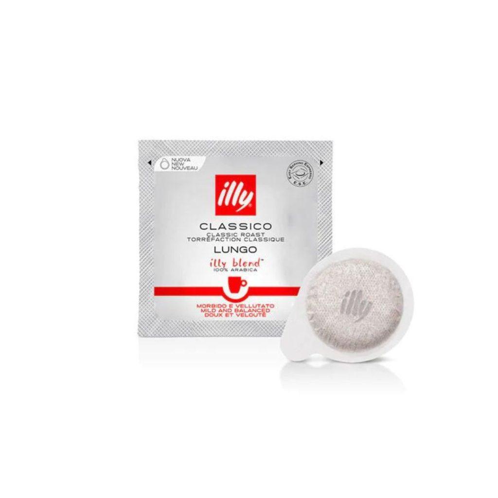 illy E.S.E. Pods Classico Lungo Coffee Medium Roast (Pack of 200) illy