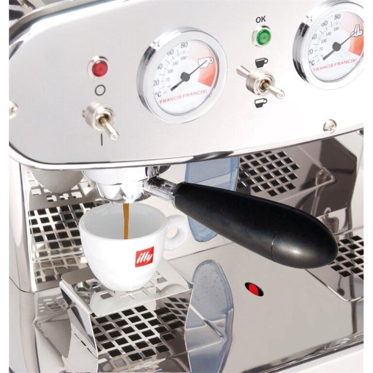 illy X2.2 iperEspresso 2Group Coffee Machine with Steam Wand illy