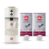 Purchase illy easy coffee machine white bundle intenso 36 pods online