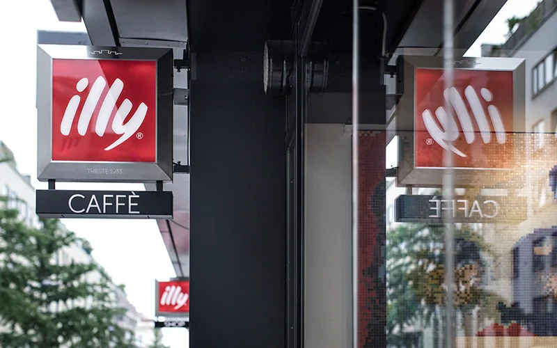 Visit illy cafe