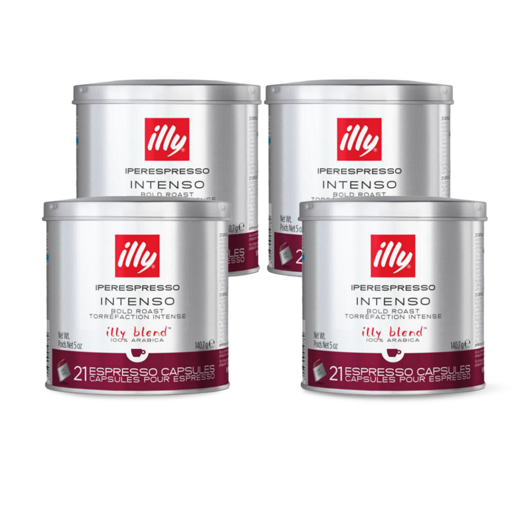 illy Coffee Capsules Bundle – 21x Intenso Capsules (4 Packs) - illy