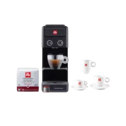 Illy Y3.3 Complete Coffee Experience Bundle (Black)