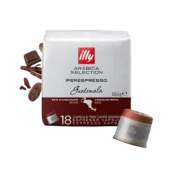 illy Arabica Selection iperEspresso, Guatemala Coffee Capsules (Pack of 18)